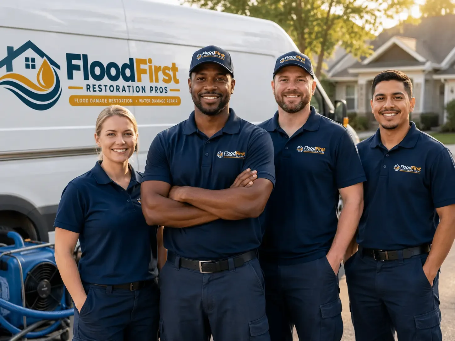 Flood Damage Restoration company in Tennessee Colony, TX