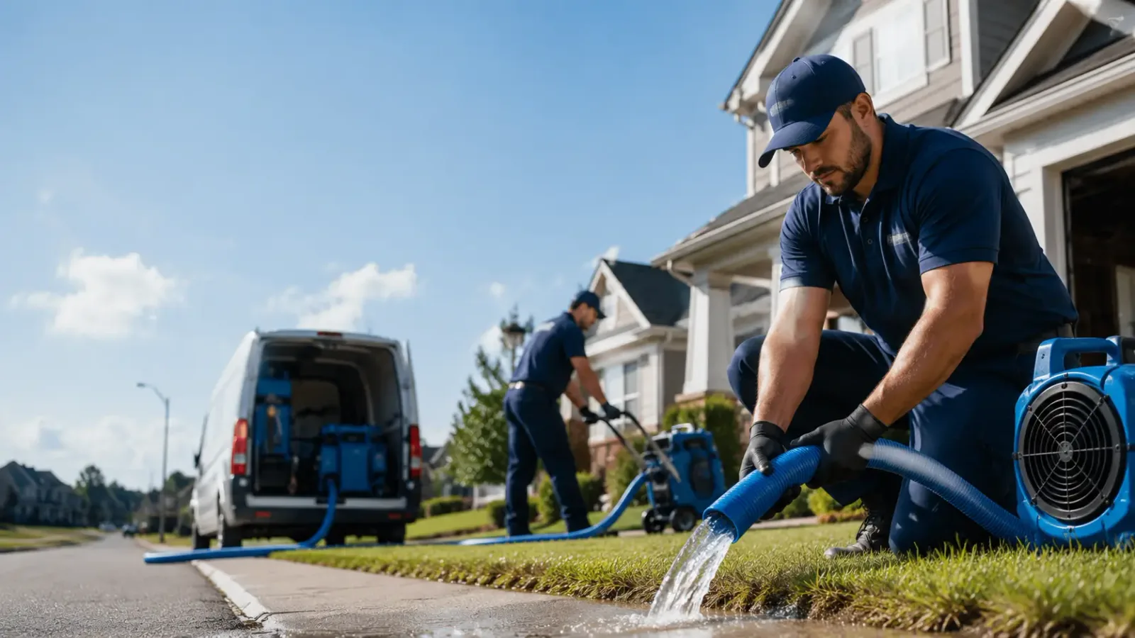 Flood Damage Restoration in Tennessee Colony, TX